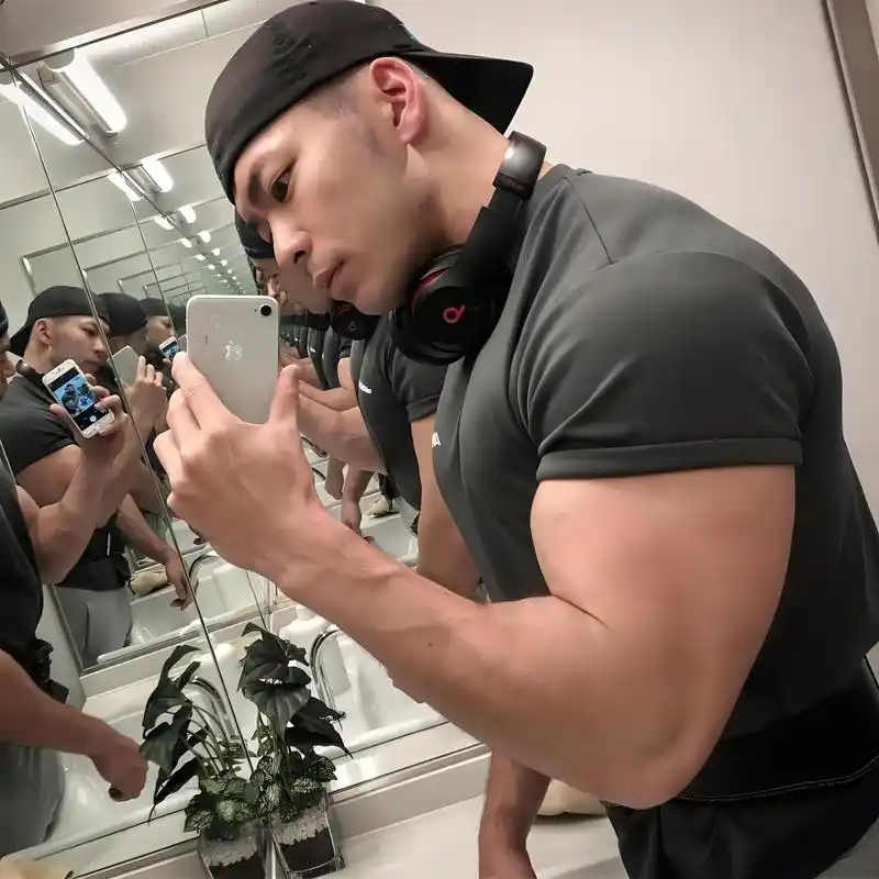 肌肉男头像微信高清图片02健身 04宝子们,快来看看这些微信肌肉男