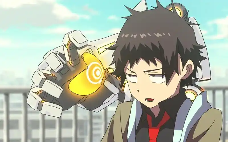 【原创动画】机械手臂pv2 arasaki bgm版本