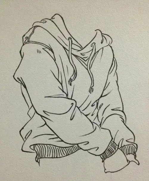 速写衣服裤子衣褶画法教程