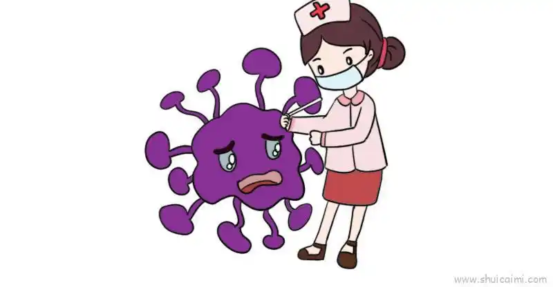 疫情防控儿童画怎么画 疫情防控简笔画好看