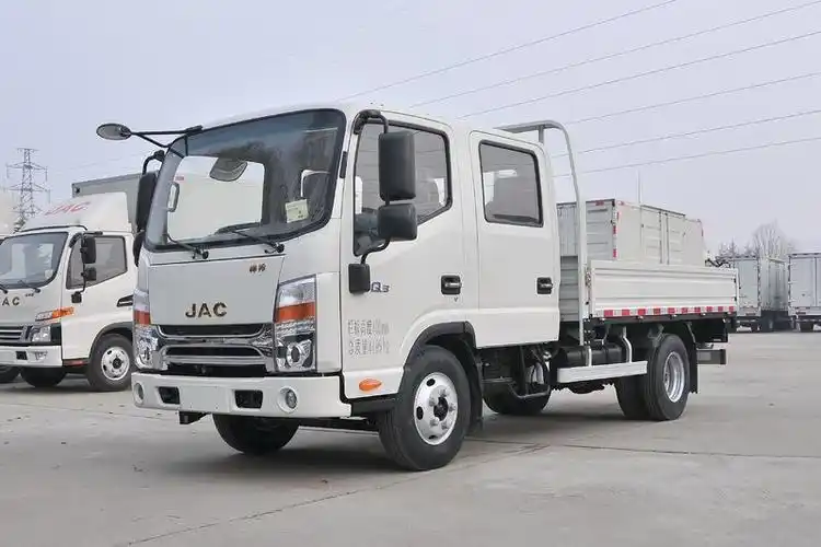 江淮 帅铃q3 130马力 3.145米 国六 双排栏板轻卡(hfc1041r73k1c7s)