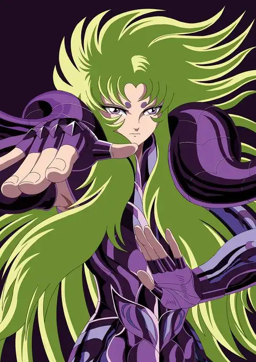 上代白羊座黄金圣斗士 前任教皇史昂