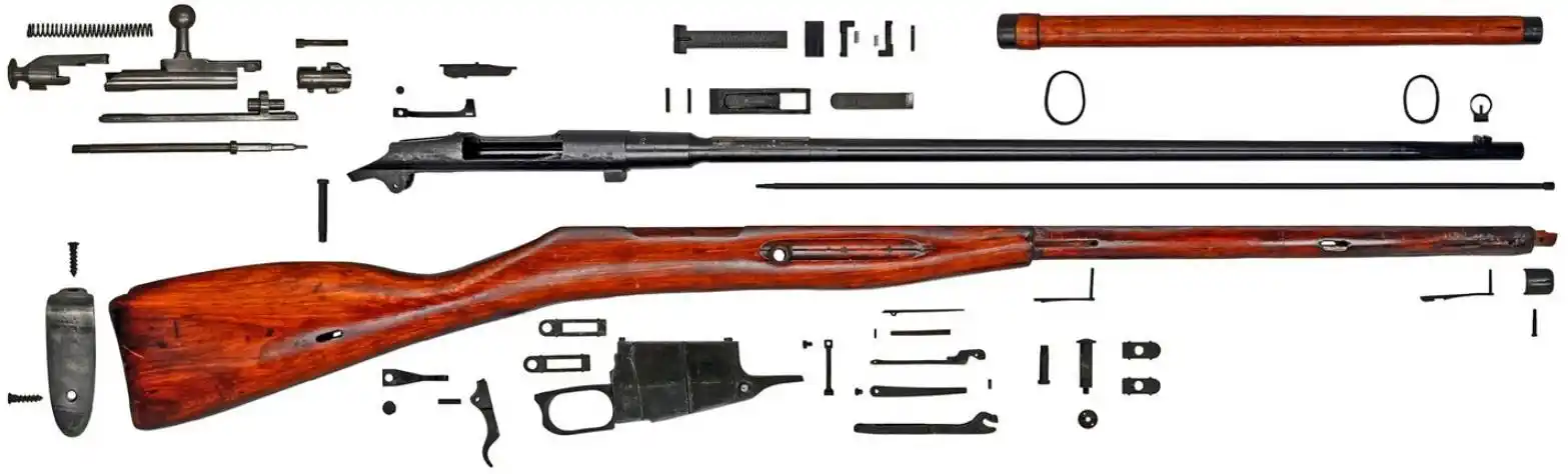 兵器百科莫辛纳甘步枪