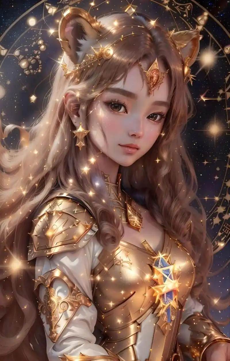 黄金双鱼座女神