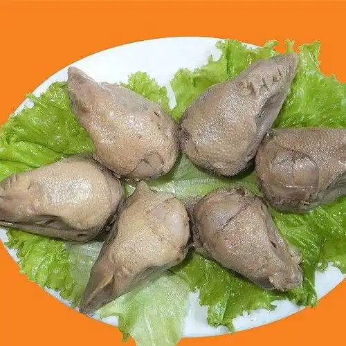 好吃的家庭小菜鸡头菜