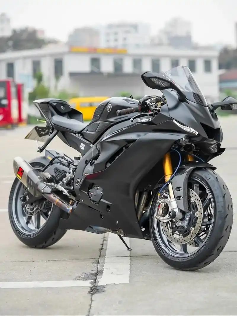 车型:雅马哈r6(小贸) 年份:2022(一手户) 里程:5 - 抖音