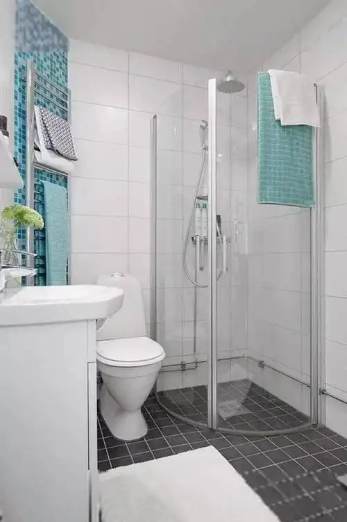 为什么别人家3平米的卫生间收纳性满分?还能做到干湿分离?