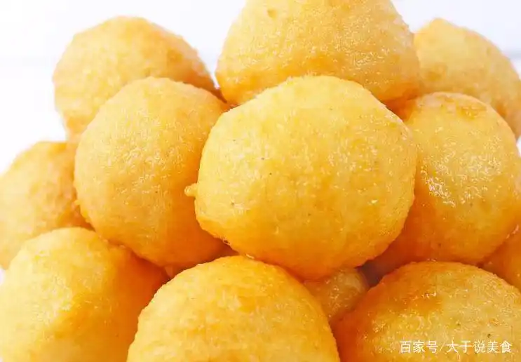 香葱炸鱼丸,做鱼丸注意以下2点,鱼丸香脆可口