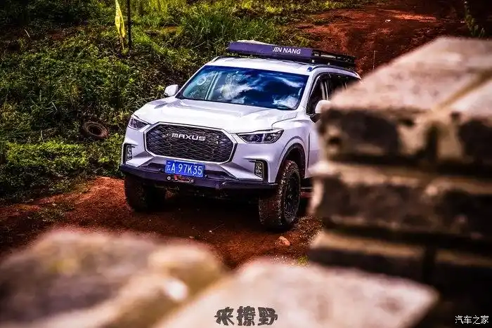 聊一聊爱车上汽大通maxusd90pro的改装过程和车身配置