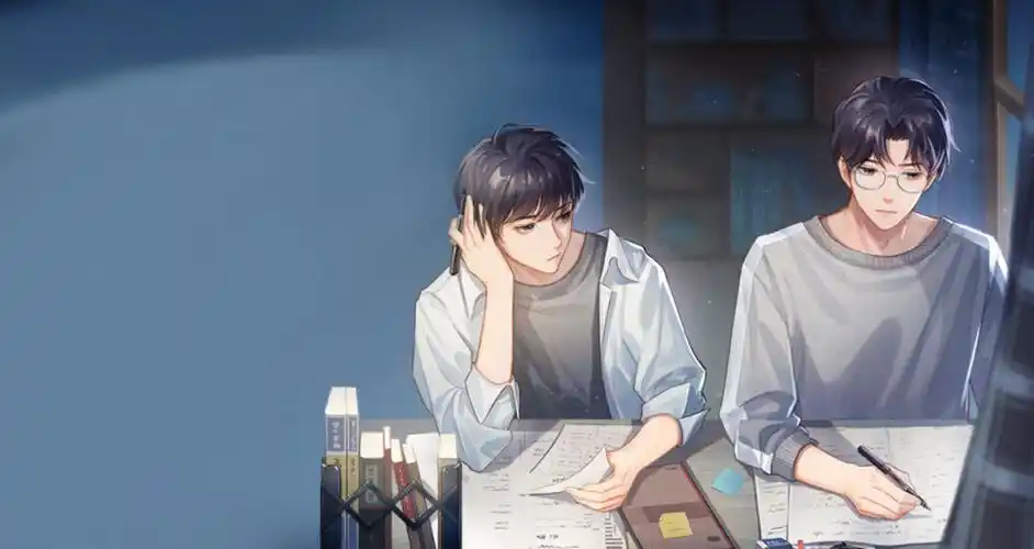 才明白原来爱你,是万有引力! 某某广播剧第一季封面海报无水印版!