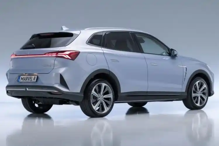 上汽r汽车marvel r将在海外换标发售,起售价约4万欧元_腾讯新闻