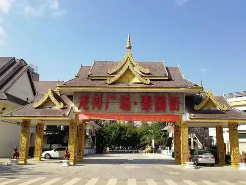 在西双版纳过冬天