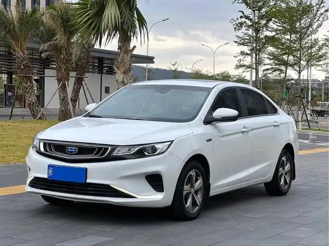 吉利 帝豪 2018款 1.4t dct精英智联型图片