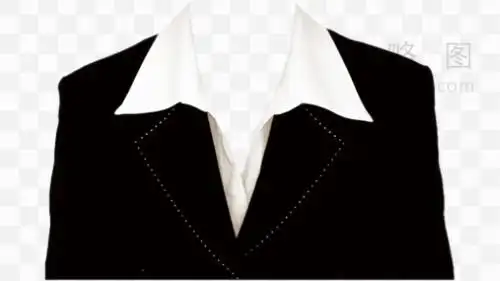 女士正装照片素材1png透明图片