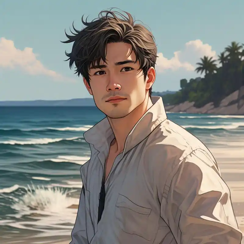 一组充满成熟魅力的中年帅气男生头像来啦～这些头像展现了中年男性的