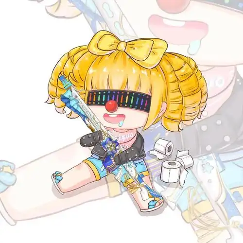 吃鸡头像女可爱图片