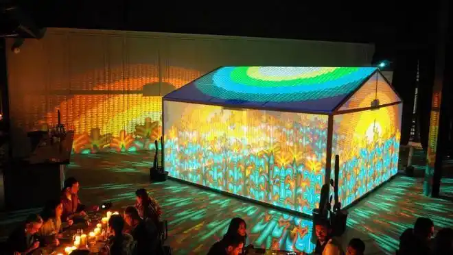 盘点那些酷炫好玩的交互体验装置