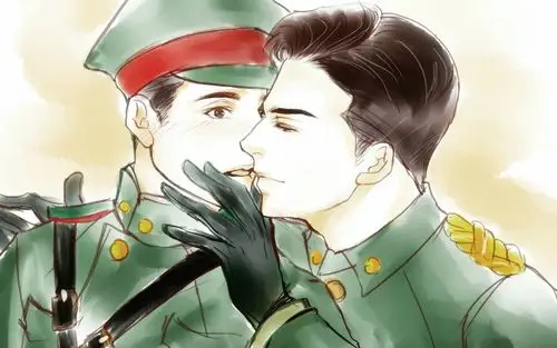 内容大概可以总结为【霸道佛爷俏副官】?