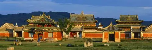 哈拉和林, 蒙古