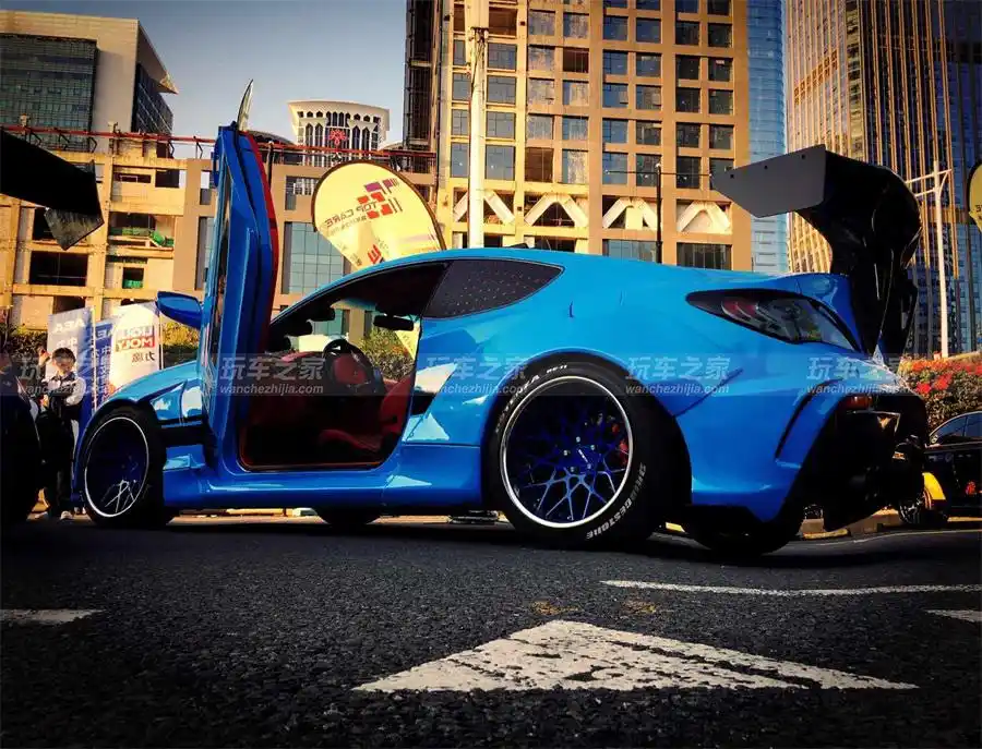 现代劳恩斯酷派改装案例