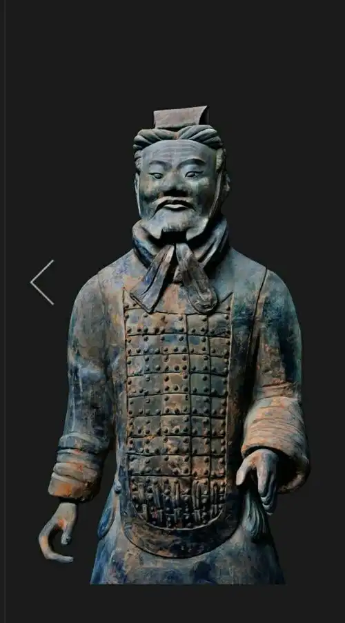 秦兵马俑铠甲分类