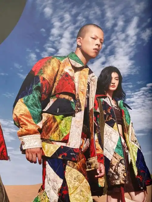 设计师:陈安琪造型:潮宇化妆:大萌#设计师品牌  #anglec