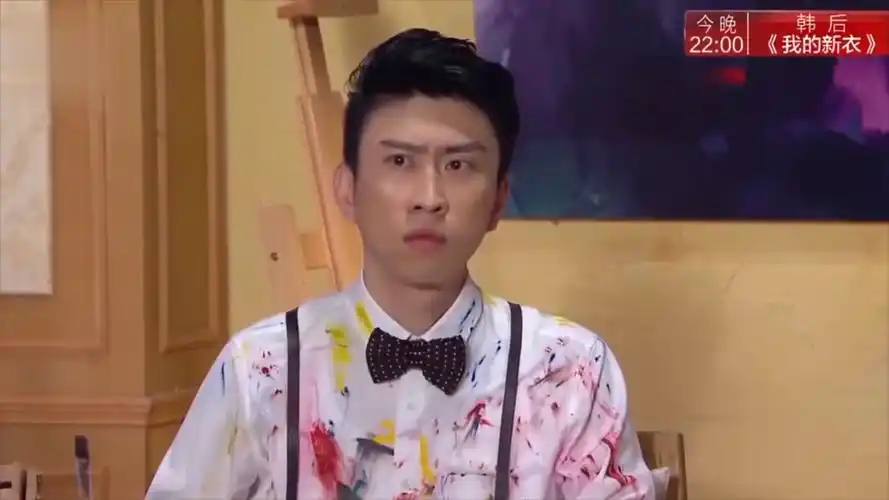 张海宇蒋易小品《印象派保洁》,奇葩保洁给雕像搓澡,笑点太密集