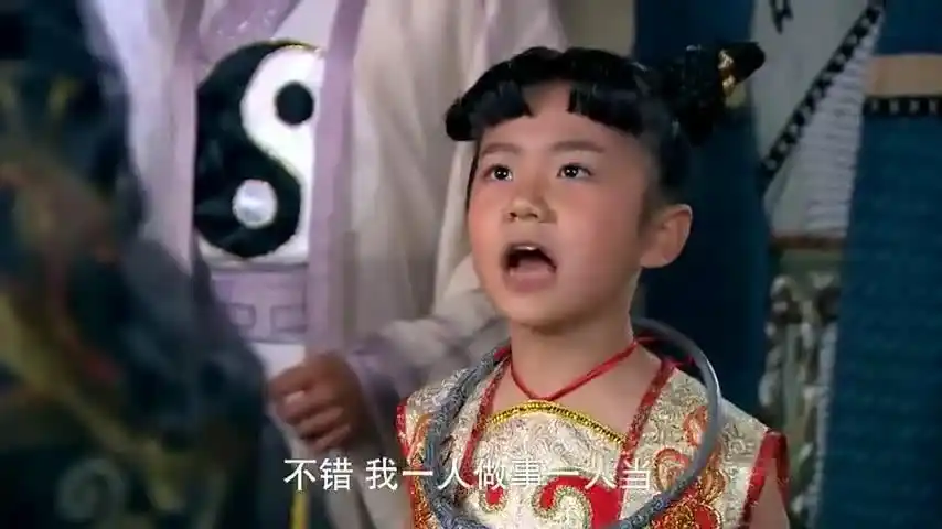 封神英雄榜:哪吒为救人回来送死,剔肉还父削肉还母,众人悲泣