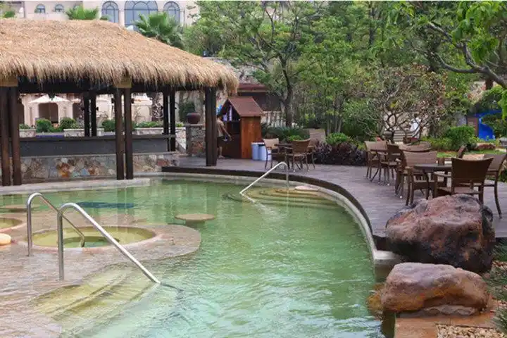 广州美林湖温泉别墅度假村