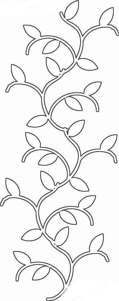 藤蔓上的花怎么画简笔画