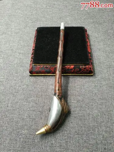 民国老竹子烟斗长205厘米宽5厘米全品