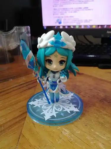 王者荣耀q版手办王昭君