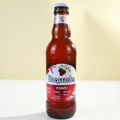 福佳白啤酒比利时风味精酿福佳玫瑰红啤酒6瓶整箱多规格可选