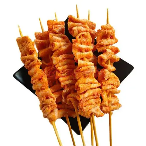 棠鲜生 鸡皮串脆皮串商用奥尔良半成品烧烤油炸小吃20串