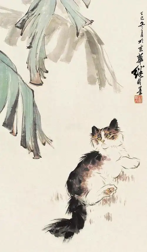 国画大师刘继卣,还有那些动物是他没画过的?