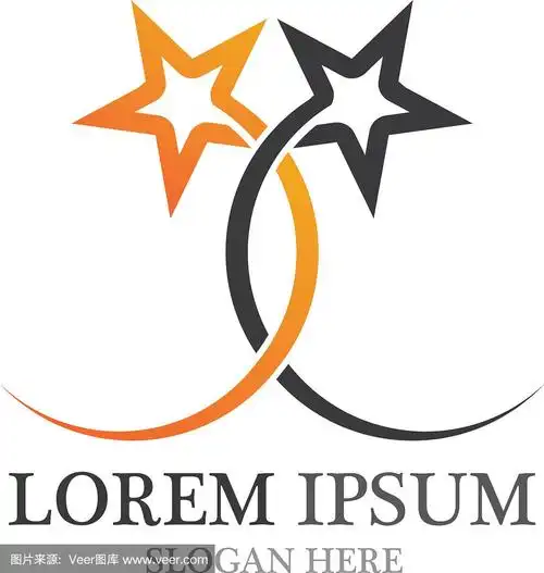 星星符号,标志和符号