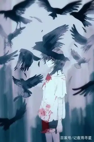 分享病娇暗黑系壁纸头像