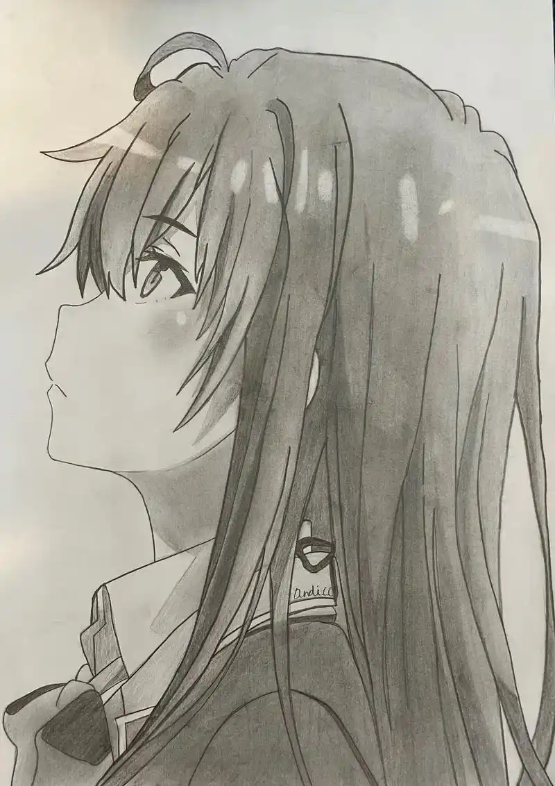 不知道 但是爽呆了 #动漫 #日常瞎画 #雪之下雪乃 #我的青春恋爱物语