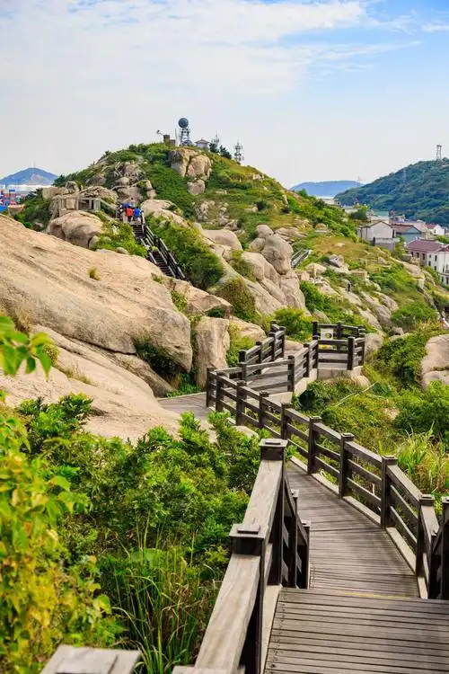 嵊泗大洋山岛(2019-5-1)(第2次)大环岛