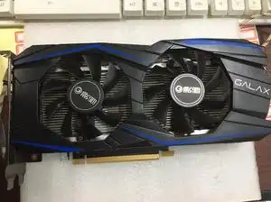 影驰gtx960虎将 2g独立显卡,跑分七万多.独立6pin