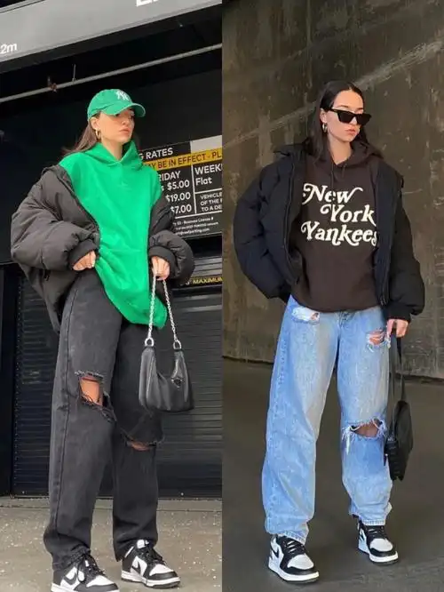 nataliealysa美式街头风穿搭