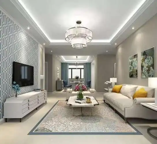 全包花13万元装修这套125平米的三居室,现代风格,给大家晒晒!