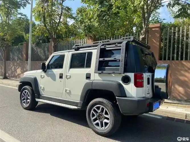 关于北汽bj40末日版悍马的图片及评论