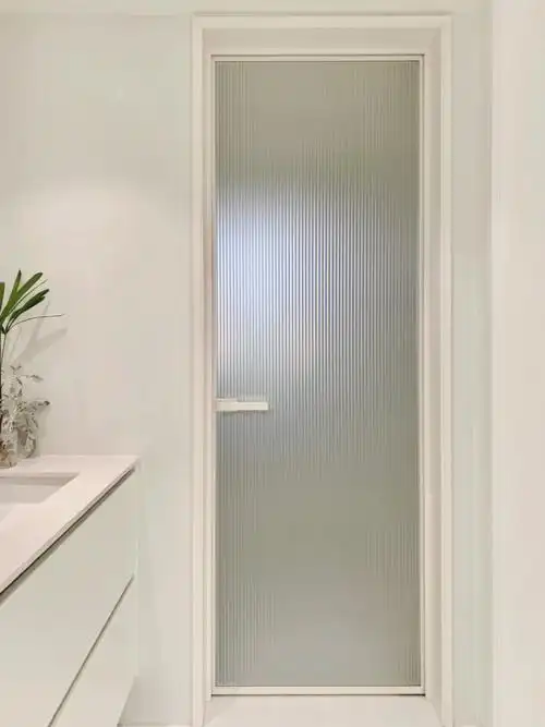 绝了75网红超白极窄长虹玻璃门78