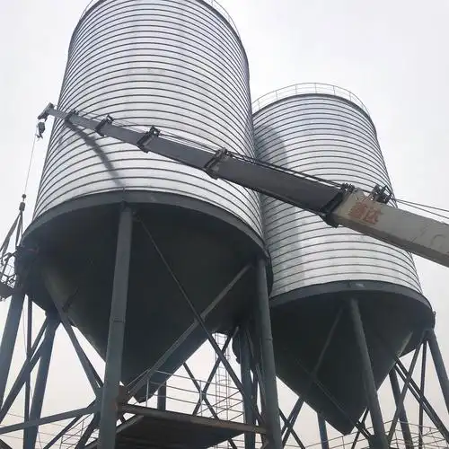 储灰钢板库平底钢板仓价格5万吨大型钢板仓本地厂家