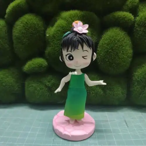 超轻粘土手工  #56个民族  #傣族