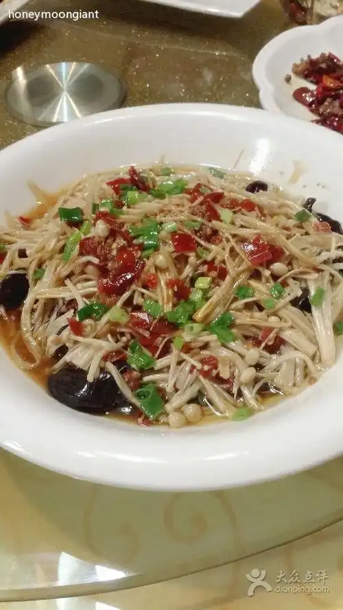 细味-开胃金针菇-菜-开胃金针菇图片-保定美食-大众点评网