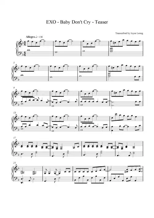 求baby dont cty 钢琴谱~1752091914