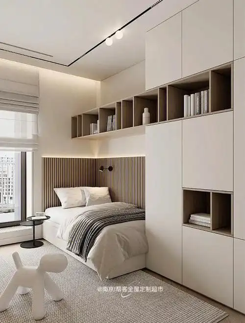 小房间9315节省空间极致收纳方案