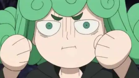 《一拳超人》爆笑!龙卷被怼怒出表情包,小迷弟狂为老师打call!